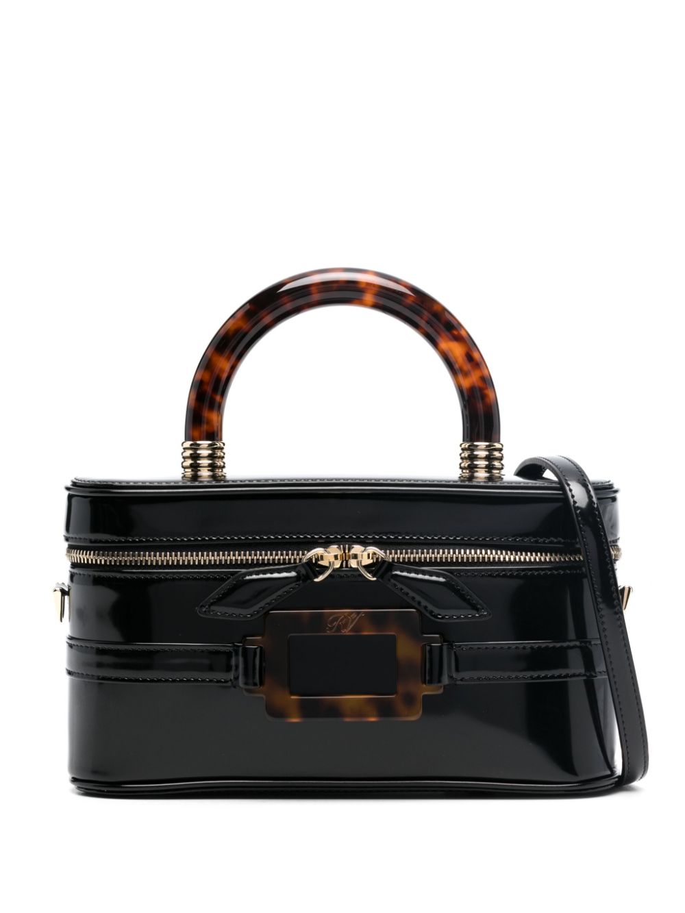 Roger Vivier Bags Black Furs & Skins->leather100 %