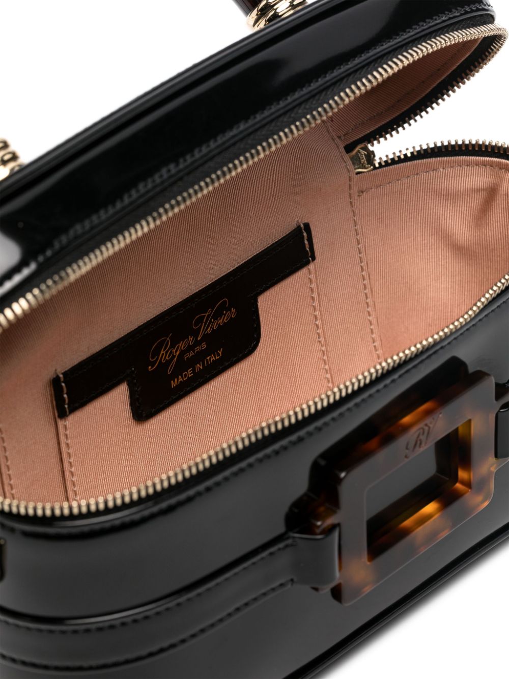 Roger Vivier Bags Black Furs & Skins->leather100 %