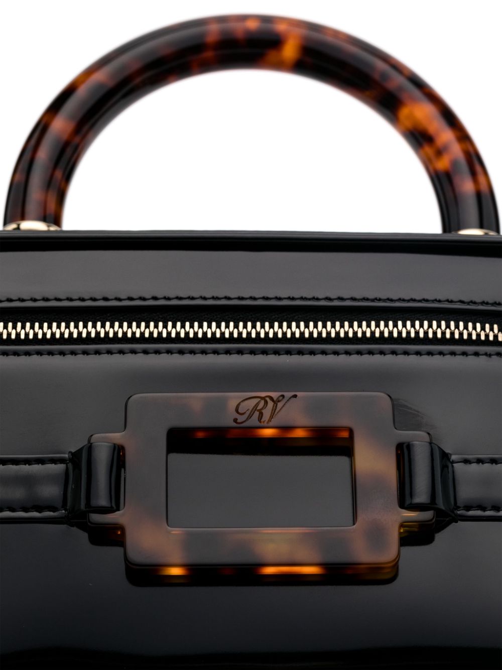 Roger Vivier Bags Black Furs & Skins->leather100 %