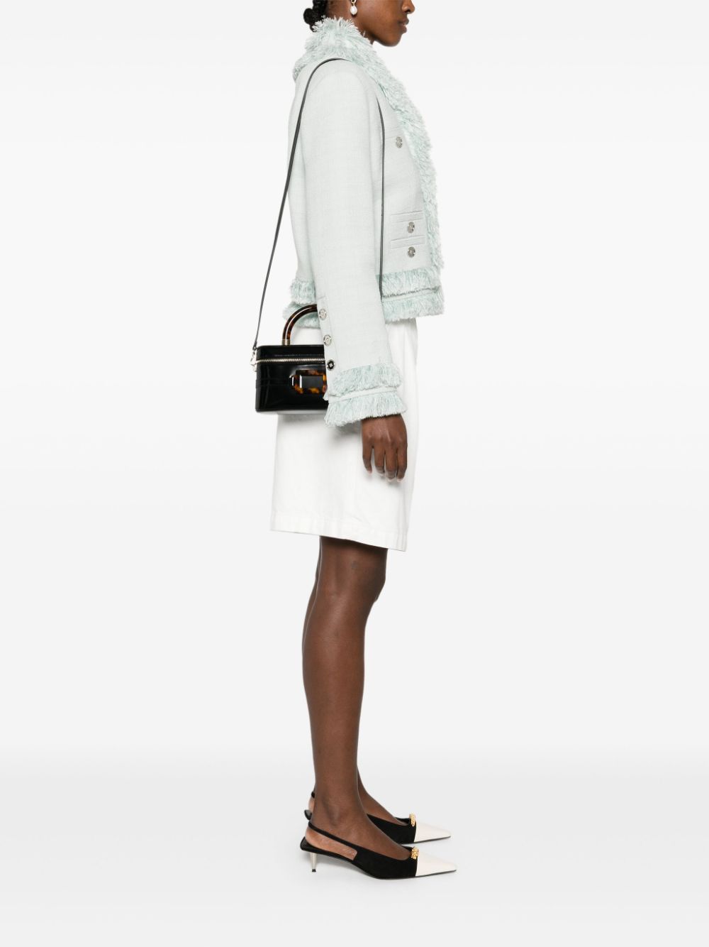 Roger Vivier Bags Black Furs & Skins->leather100 %