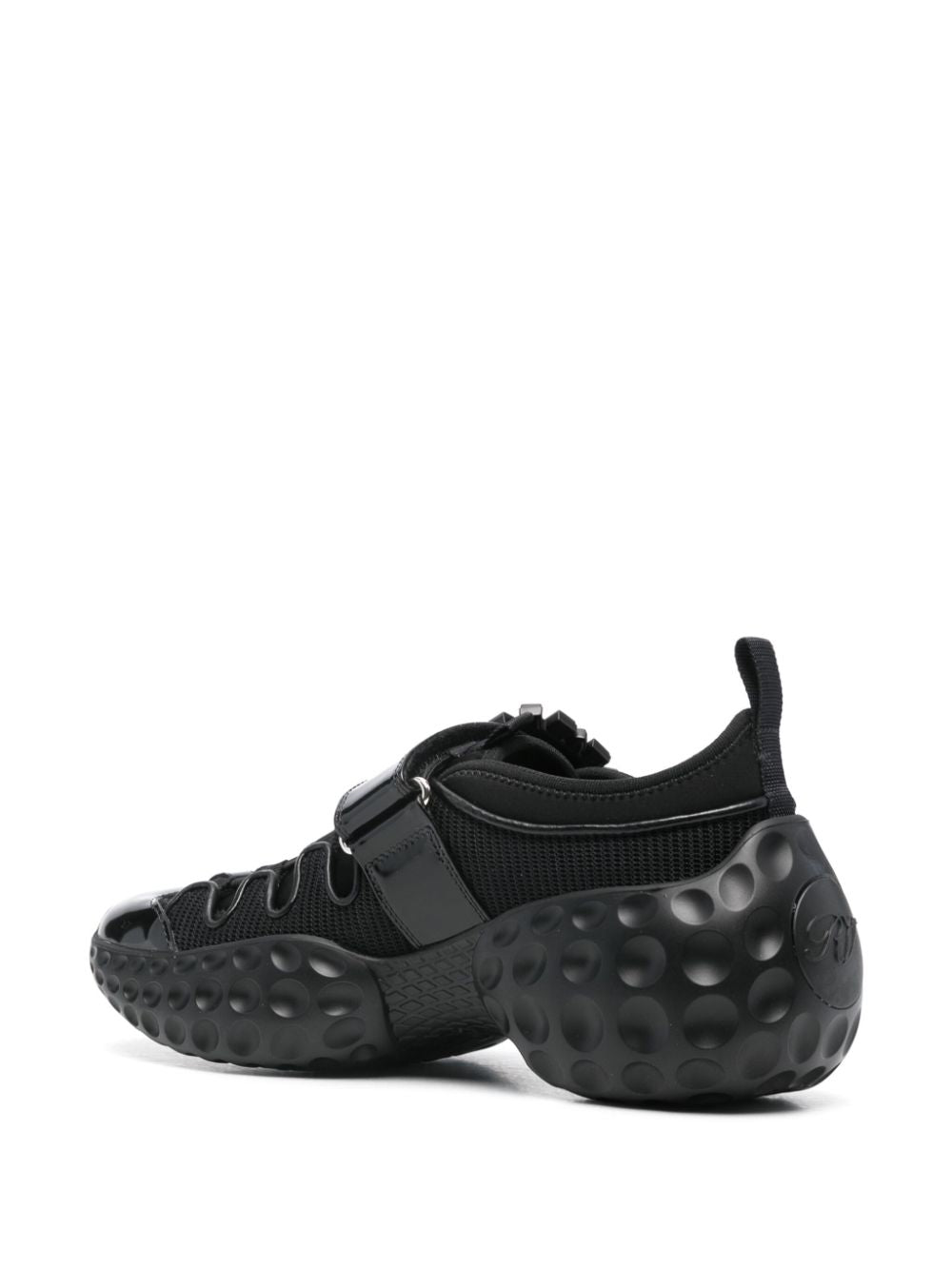 Roger Vivier Sneakers Black Fabric
