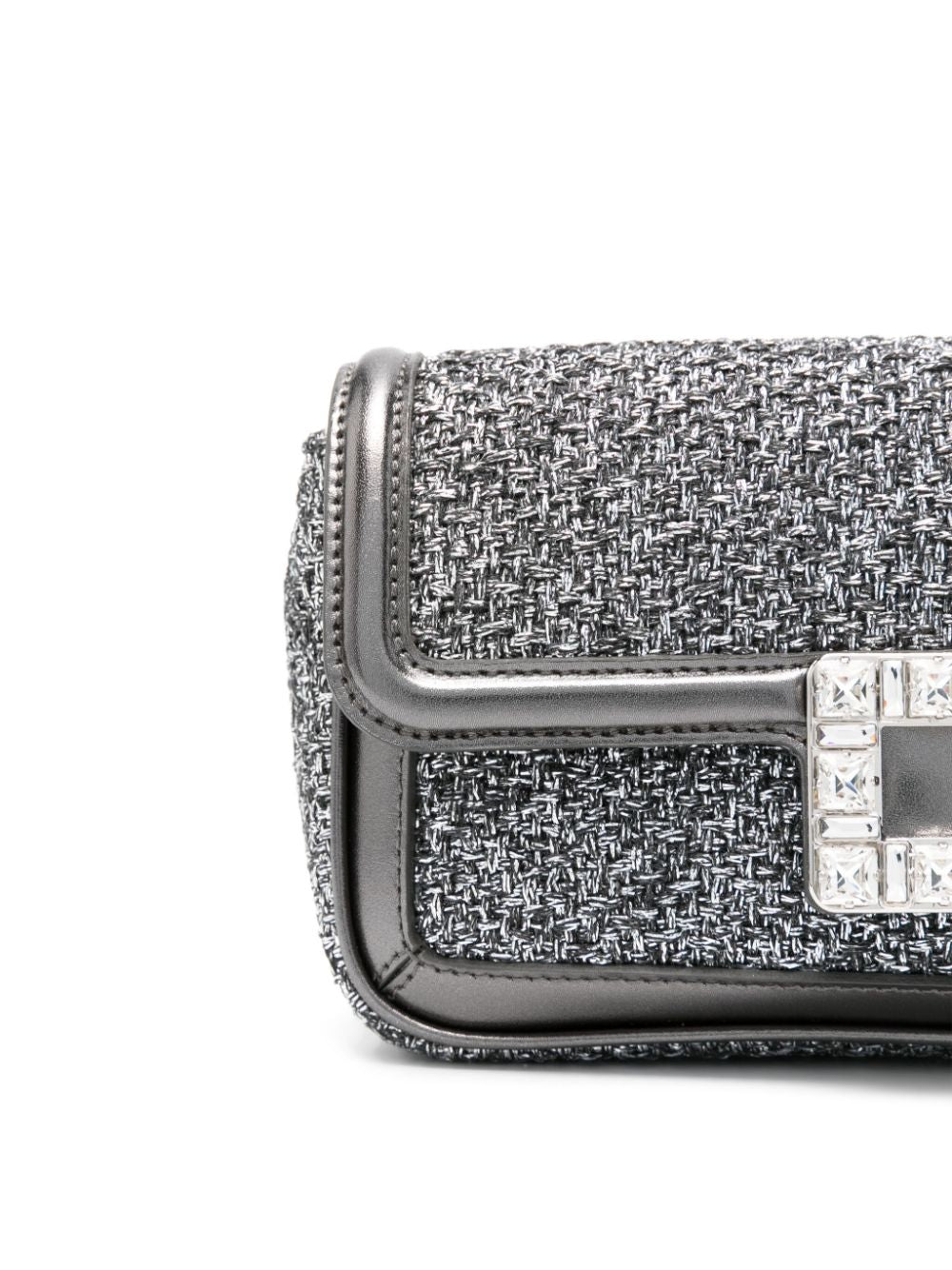 Roger Vivier Bags Grey Fabric