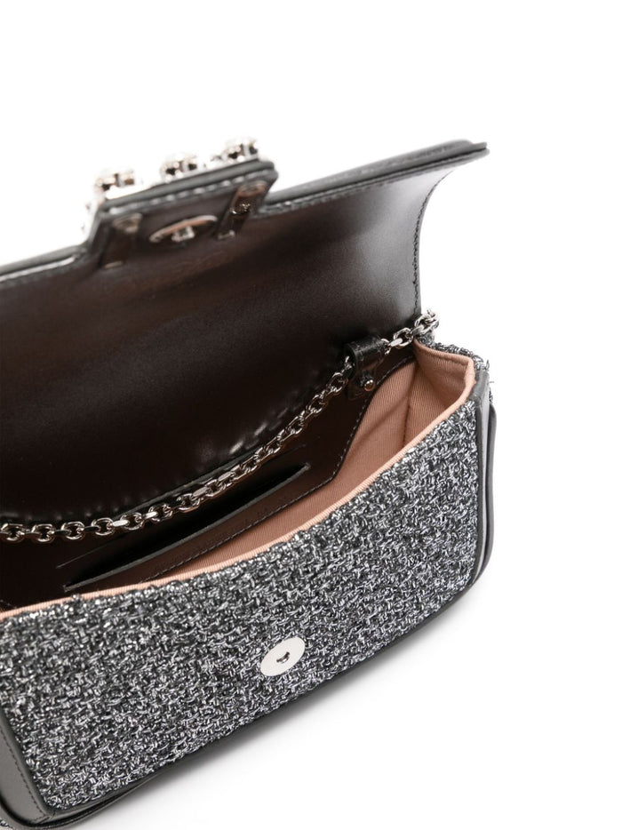 Roger Vivier Bags Grey Fabric