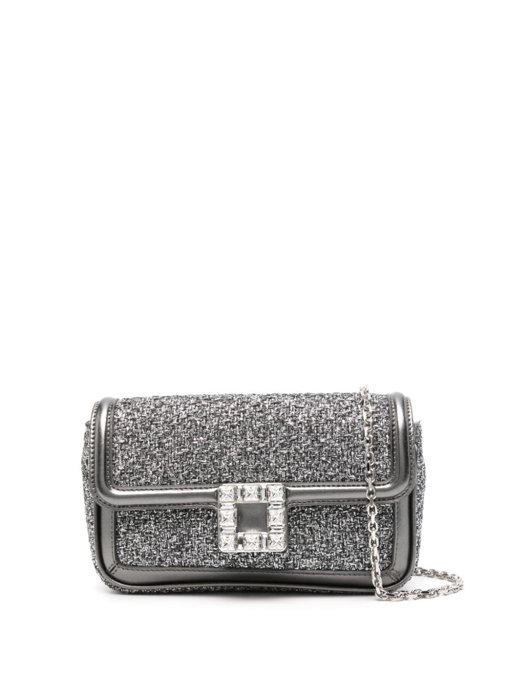 Roger Vivier Bags Grey Fabric