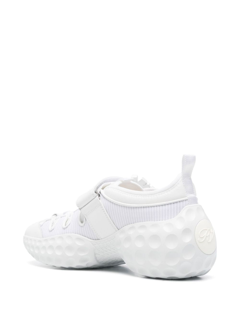 Roger Vivier Sneakers White Fabric