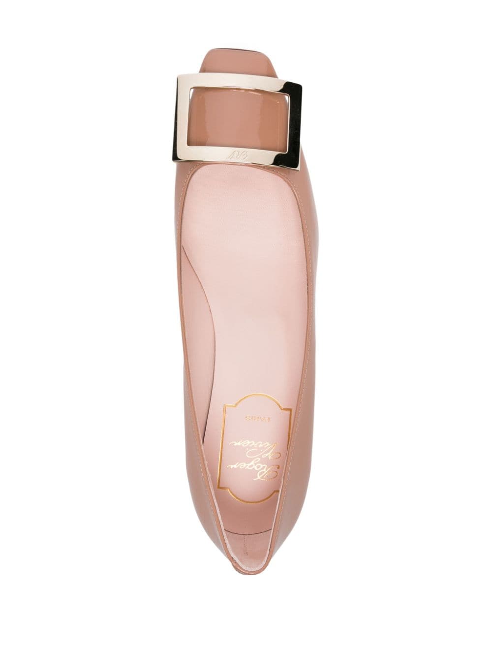 Roger Vivier With Heel Powder Calf Leather
