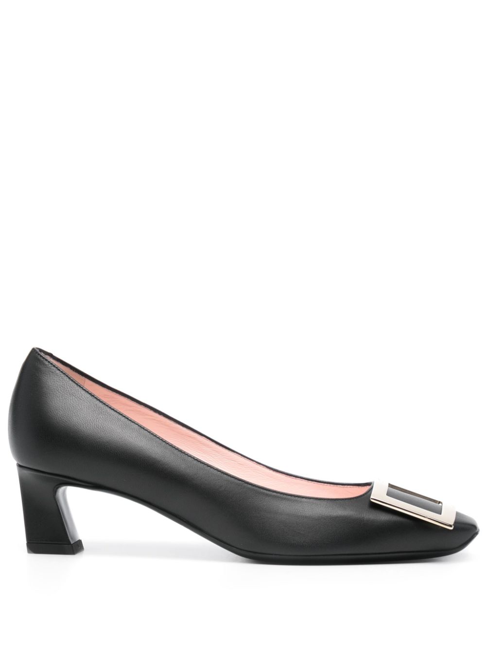 Roger Vivier With Heel Black Leather100 %