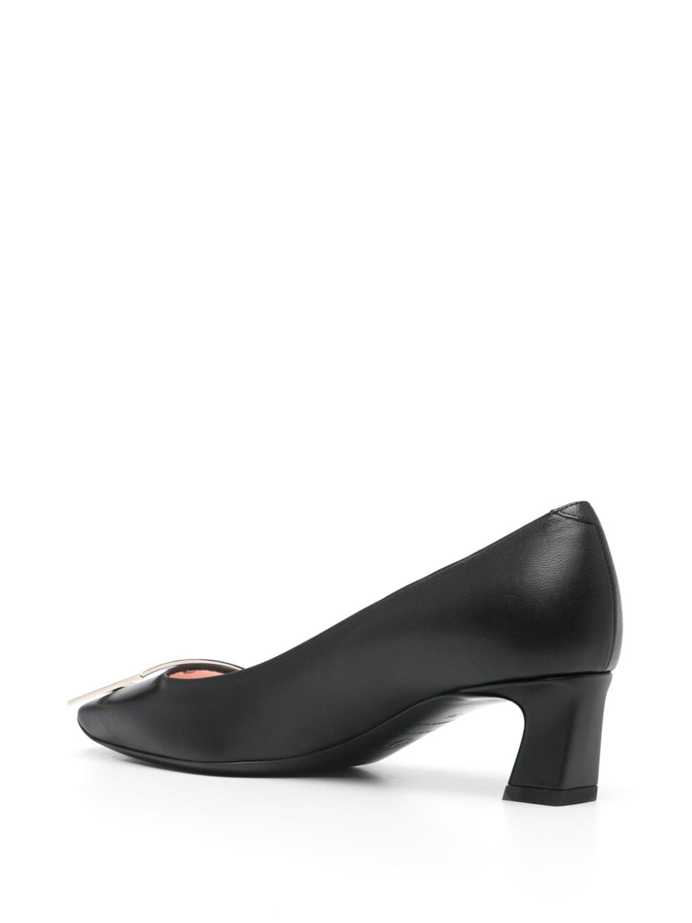 Roger Vivier With Heel Black Leather100 %