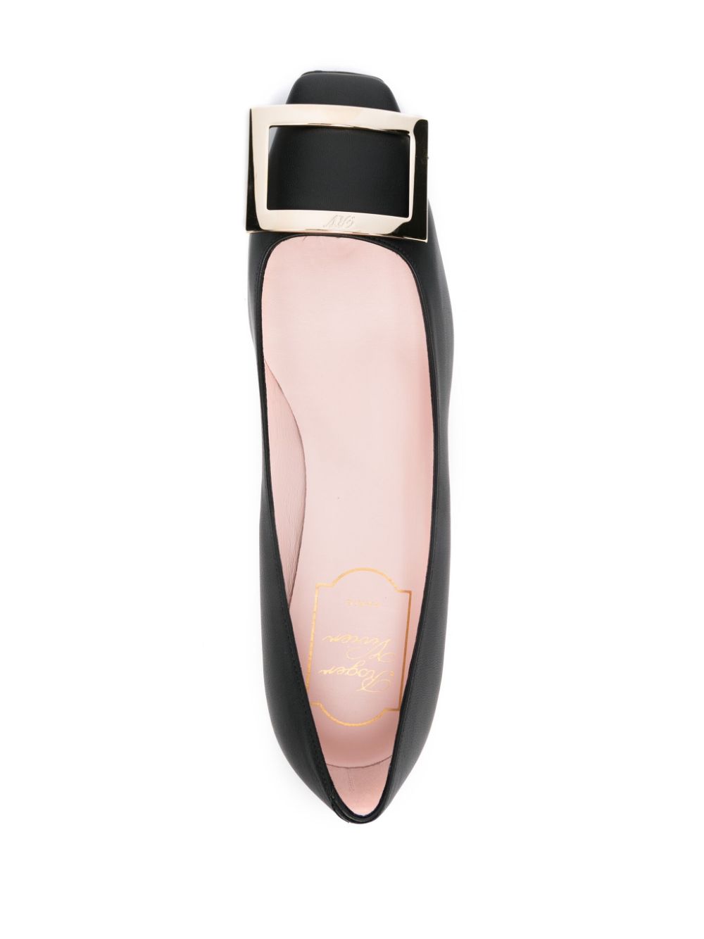 Roger Vivier With Heel Black Leather100 %
