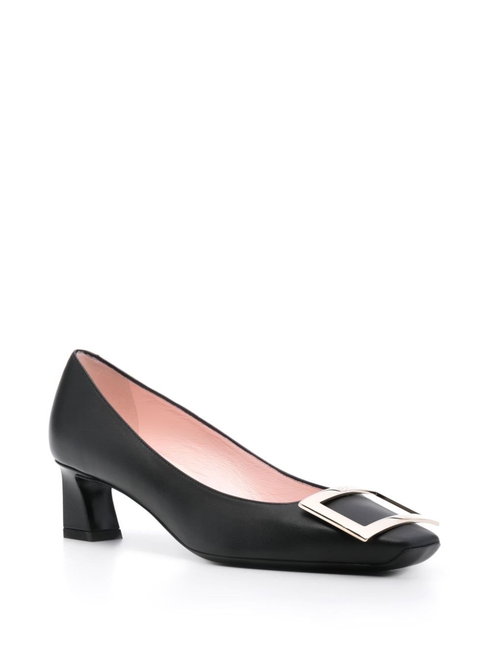 Roger Vivier With Heel Black Leather100 %