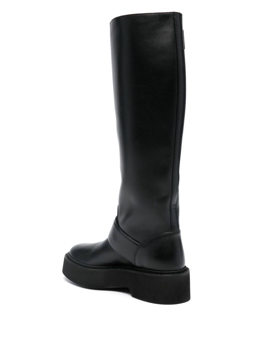Roger Vivier Boots Black Calf Leather