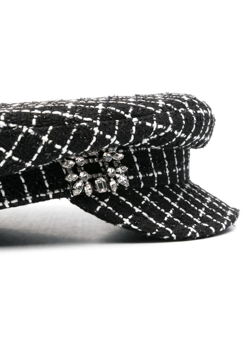 Roger Vivier Hats Black Polyester Viscose