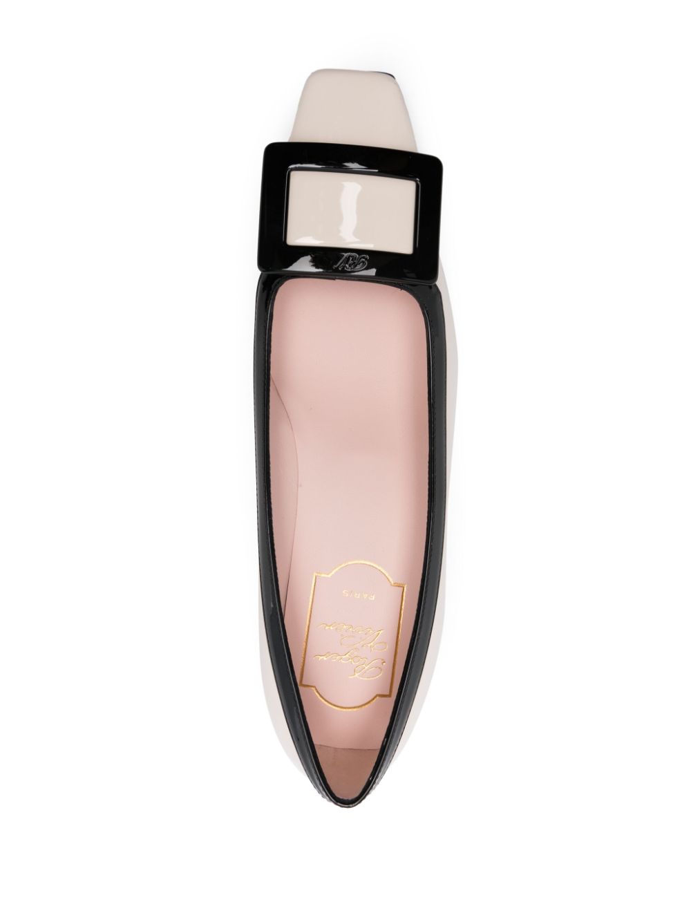 Roger Vivier With Heel White Calf Leather