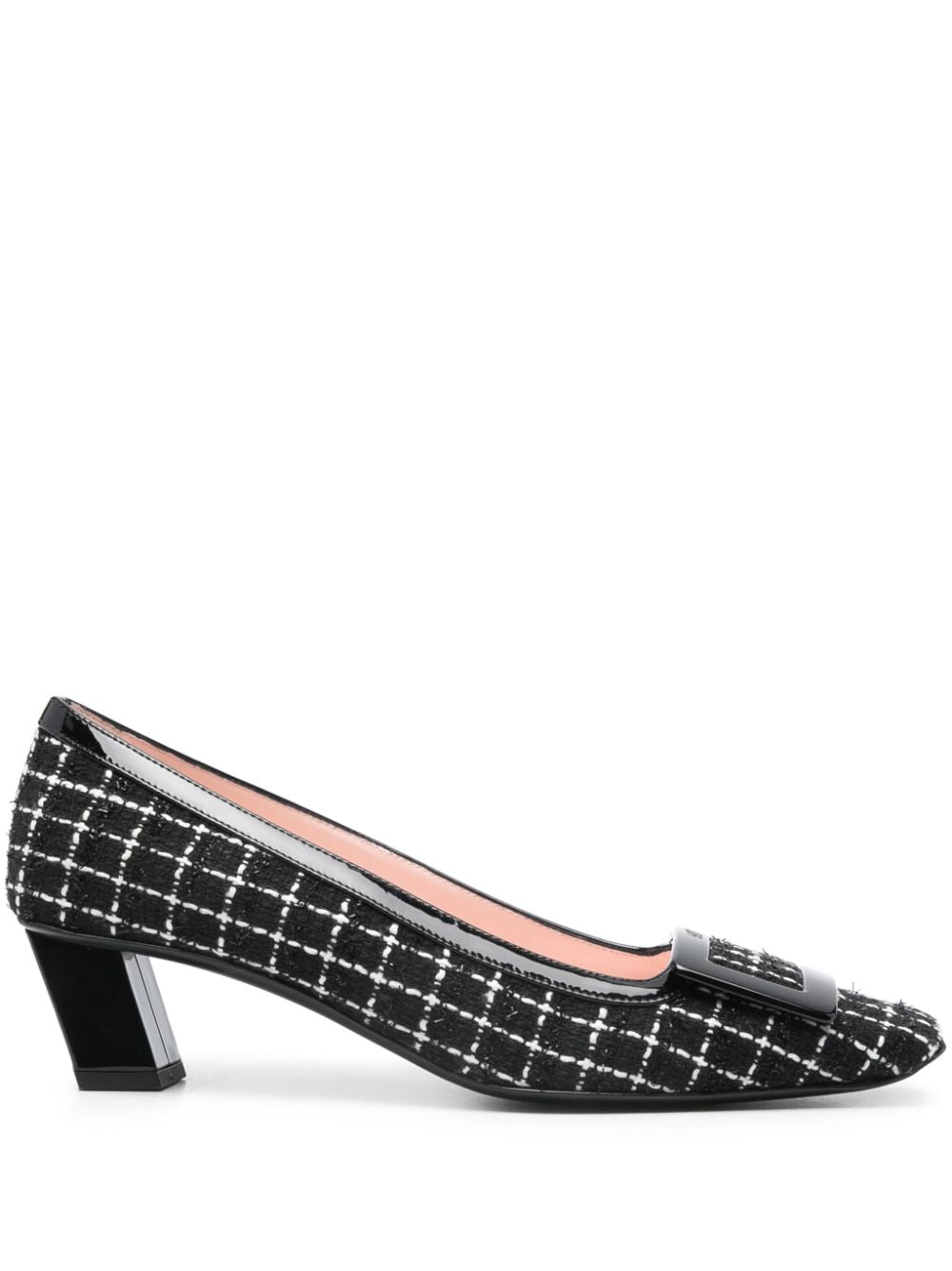 Roger Vivier With Heel Black Fabric