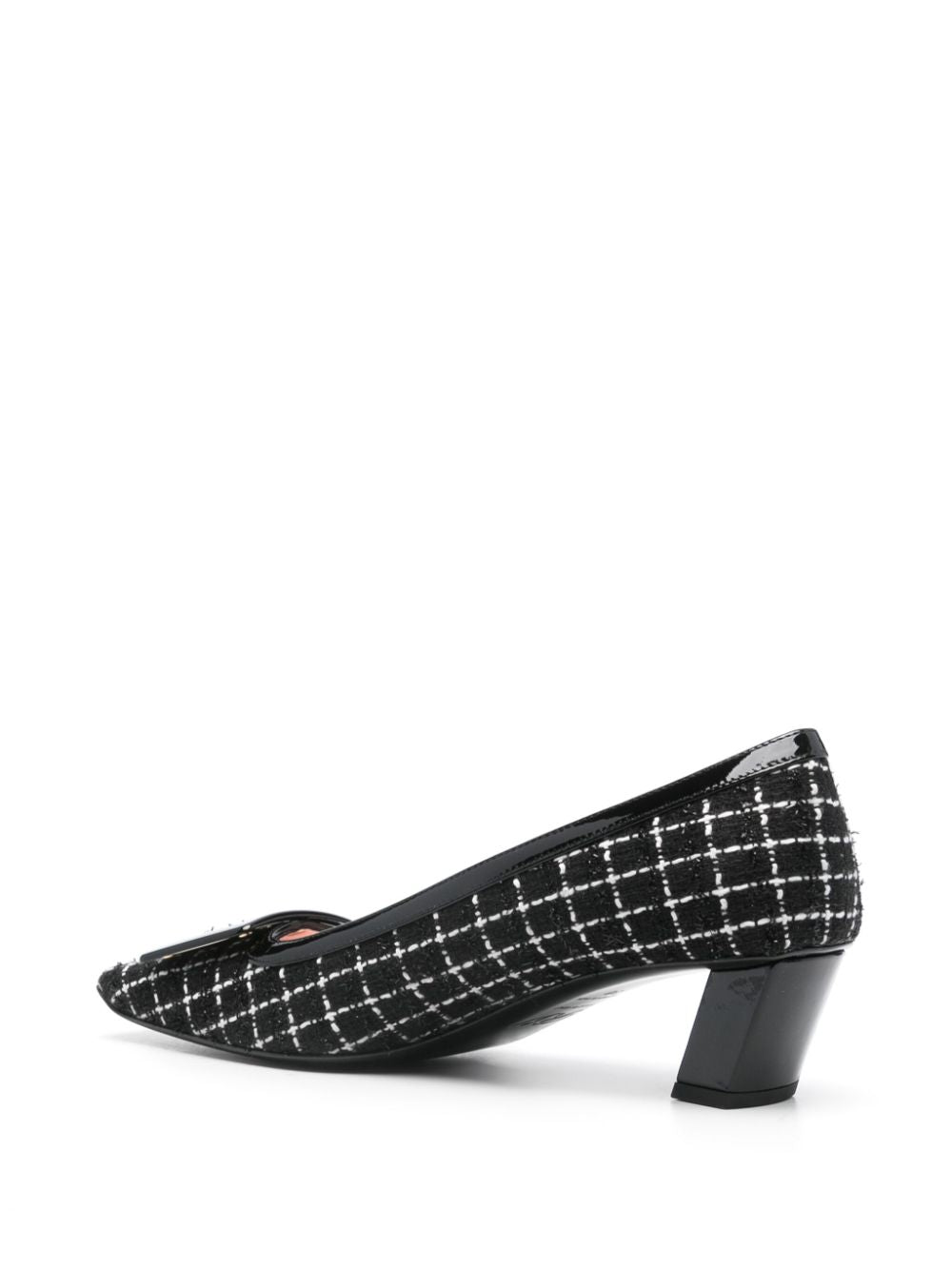 Roger Vivier With Heel Black Fabric