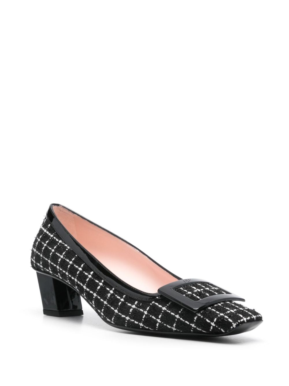 Roger Vivier With Heel Black Fabric
