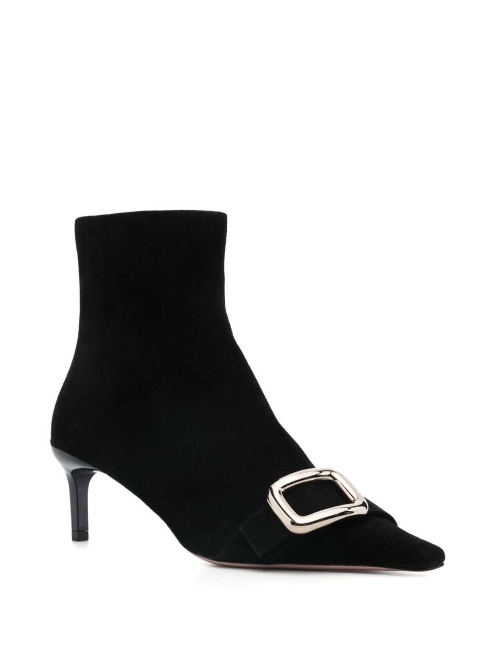 Roger Vivier Boots Black Calf Leather