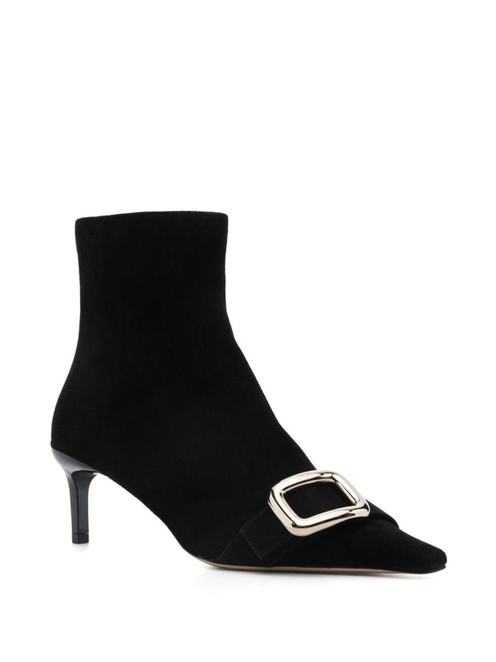 Roger Vivier Boots Black Calf Leather