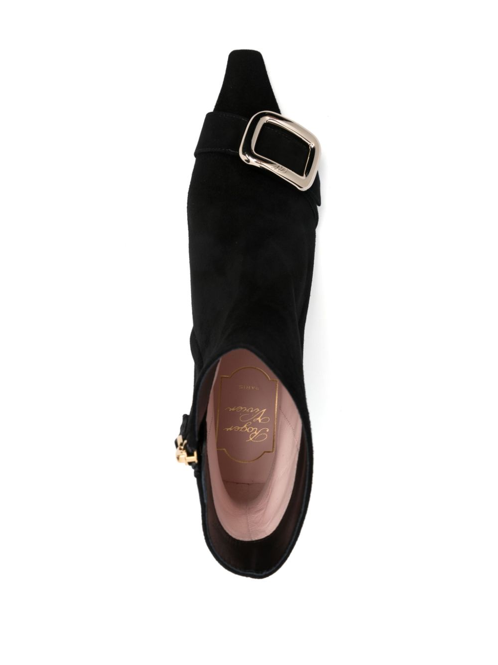 Roger Vivier Boots Black Calf Leather
