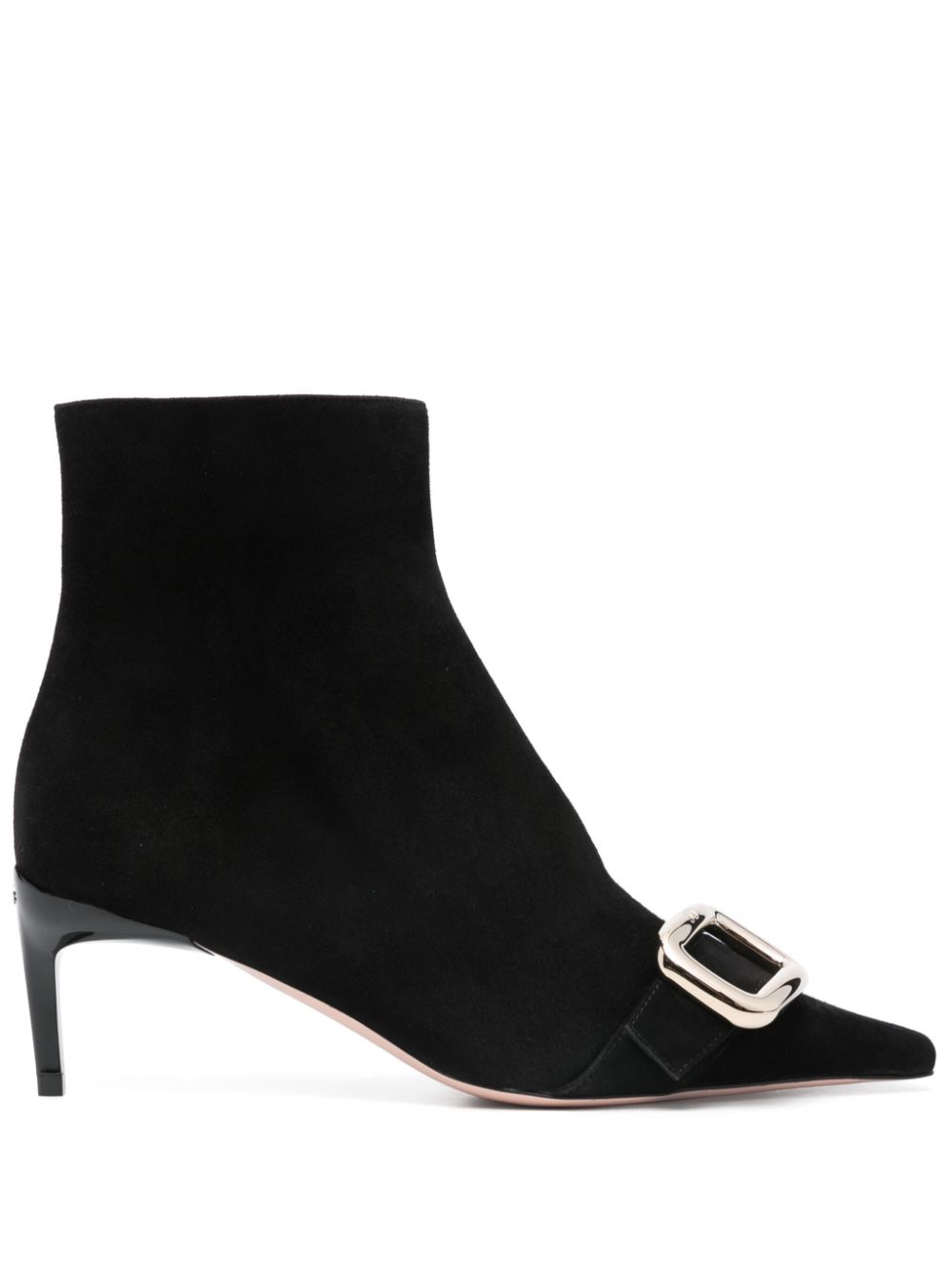 Roger Vivier Boots Black Calf Leather