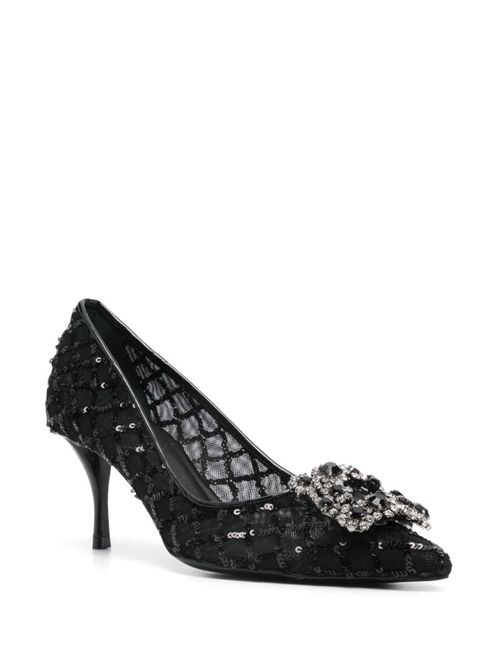 Roger Vivier With Heel Black Fabric