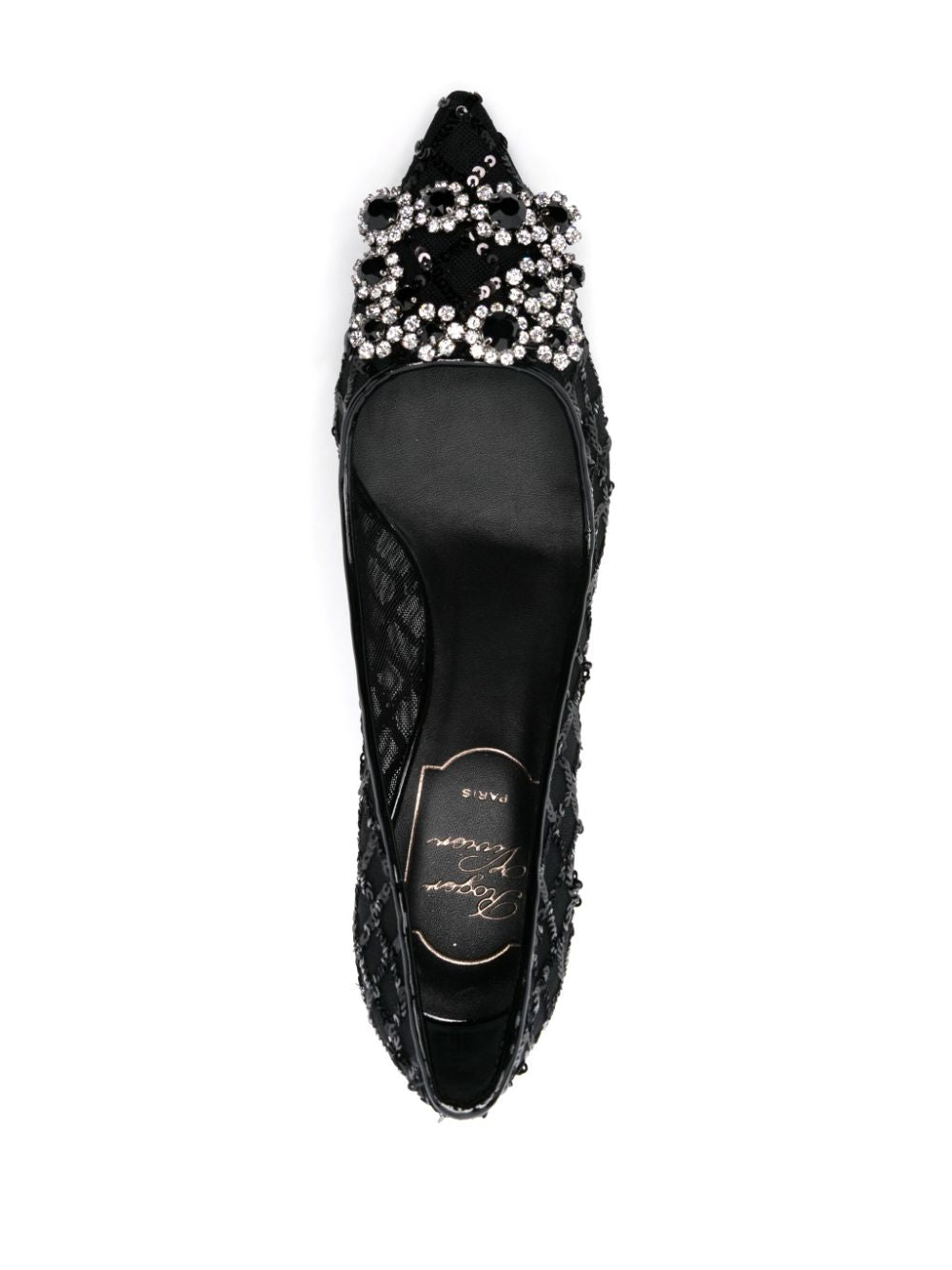 Roger Vivier With Heel Black Fabric