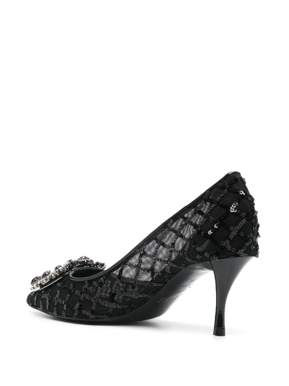 Roger Vivier With Heel Black Fabric