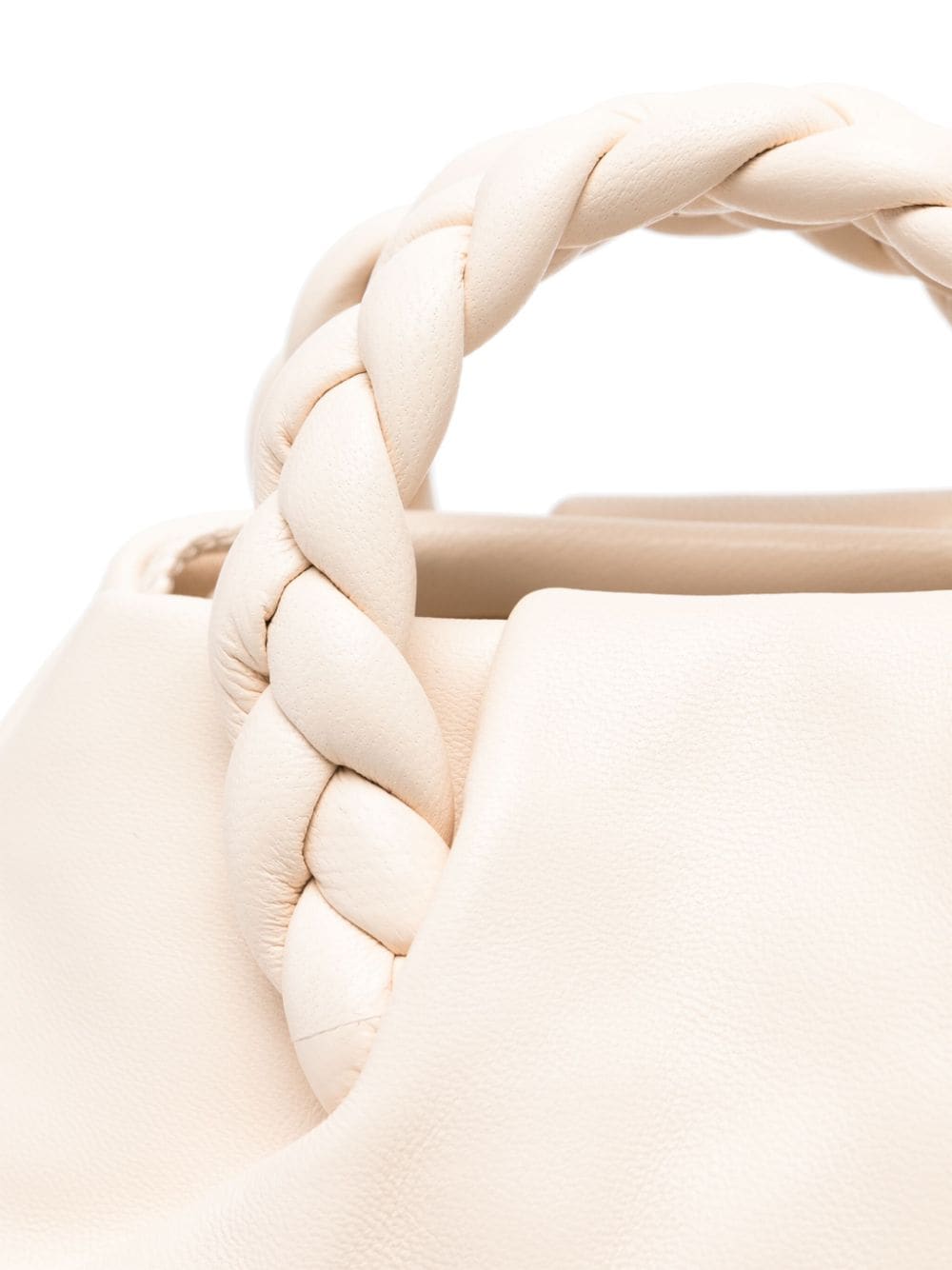 Hereu Bags White Furs & Skins->leather100 %