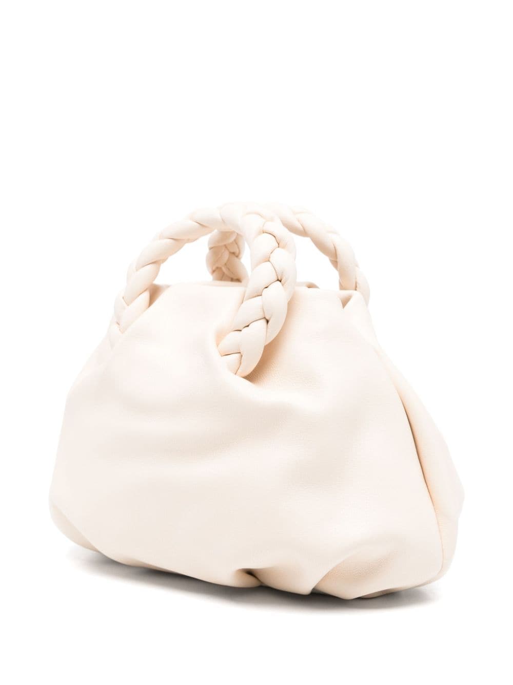 Hereu Bags White Furs & Skins->leather100 %