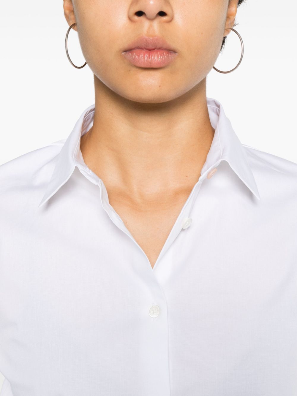 Ps By Paul Smith Shirts White Cotton 96 %