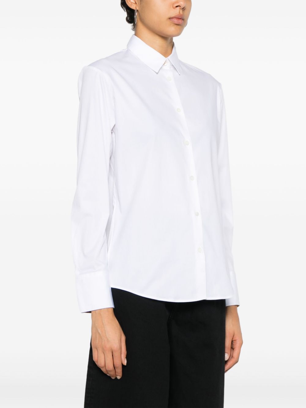 Ps By Paul Smith Shirts White Cotton 96 %
