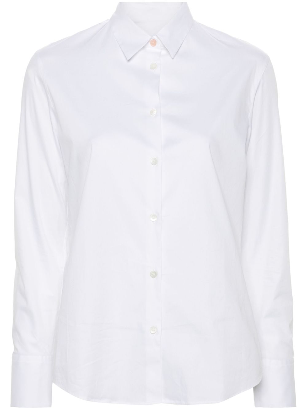 Ps By Paul Smith Shirts White Cotton 96 %