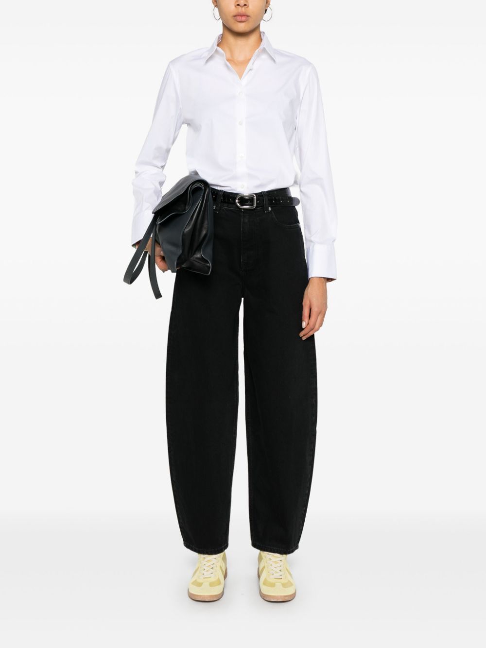 Ps By Paul Smith Shirts White Cotton 96 %
