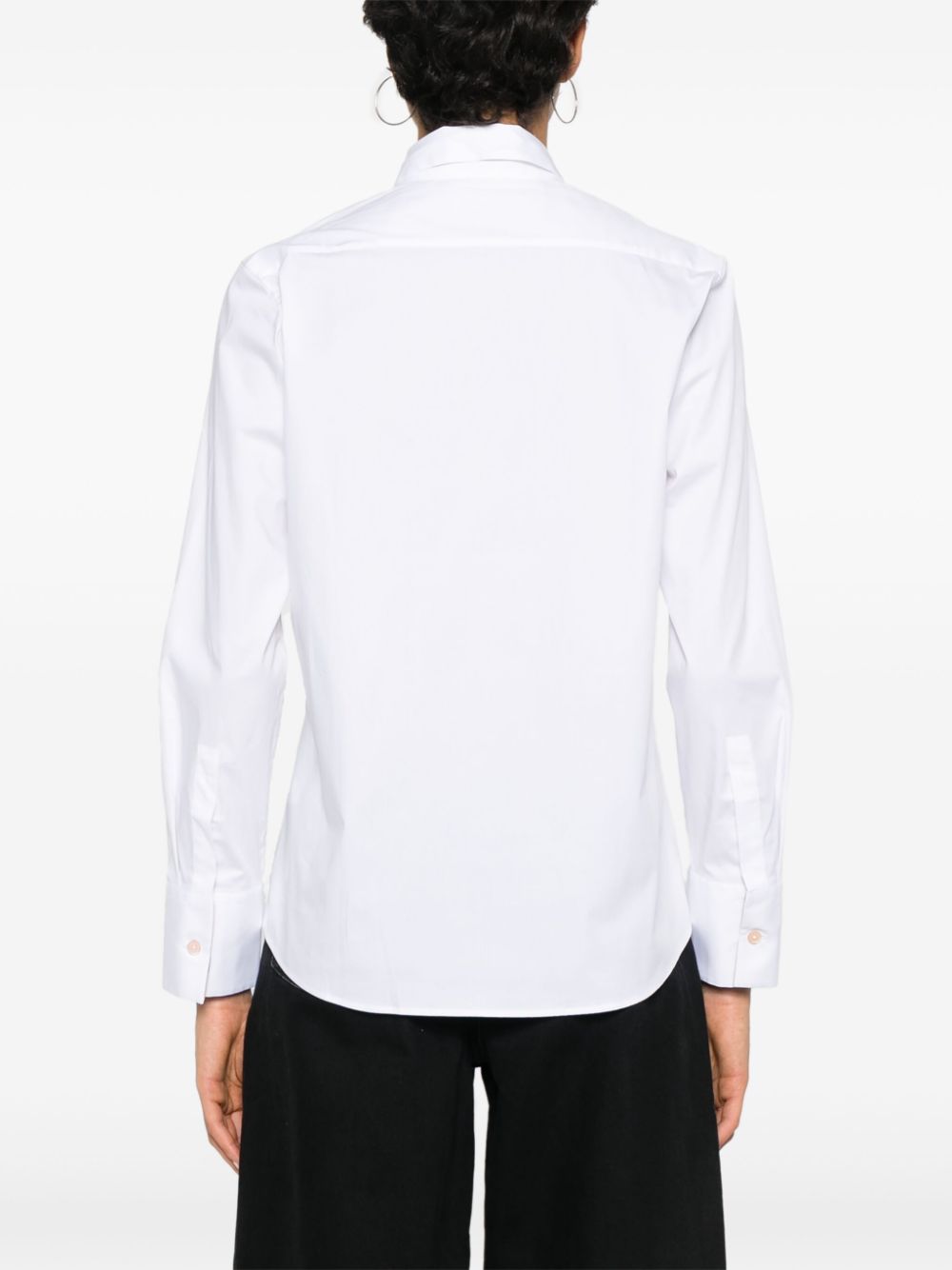 Ps By Paul Smith Shirts White Cotton 96 %