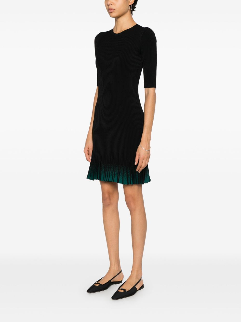 Emporio Armani Dresses Nero Viscose