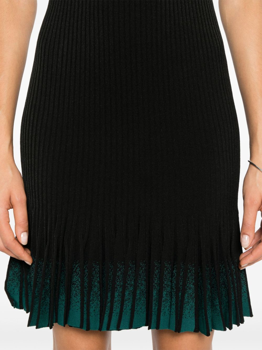 Emporio Armani Dresses Nero Viscose