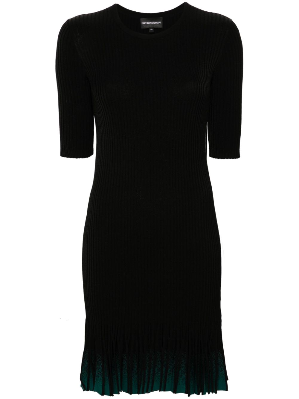 Emporio Armani Dresses Nero Viscose