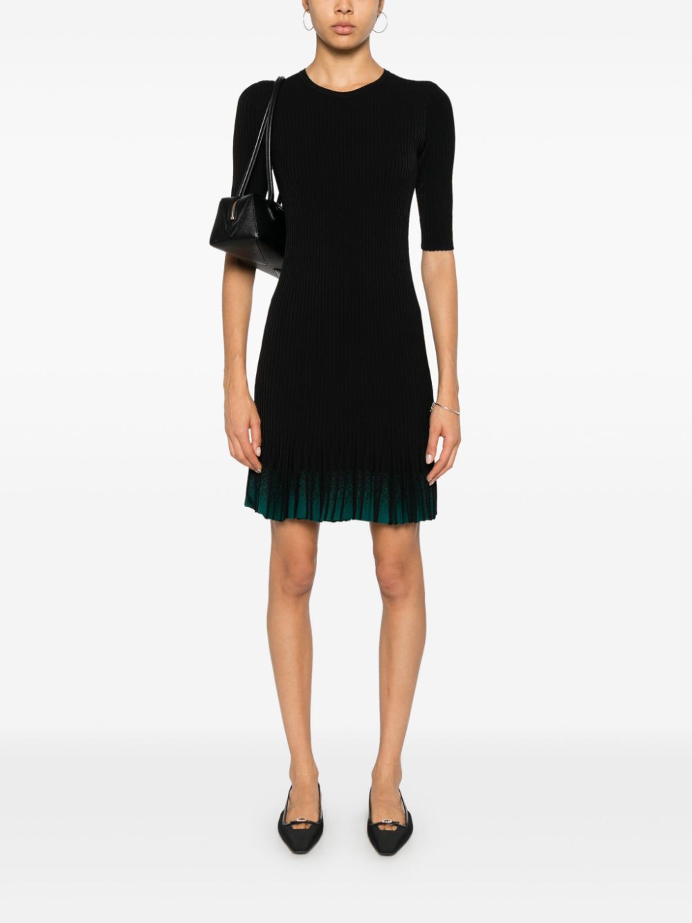 Emporio Armani Dresses Nero Viscose