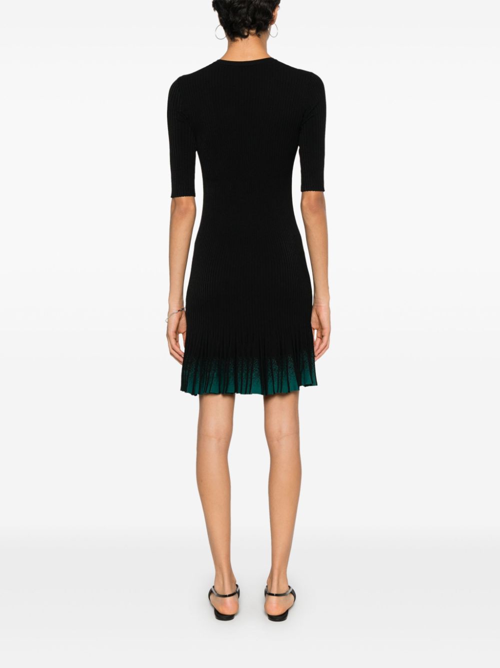 Emporio Armani Dresses Nero Viscose