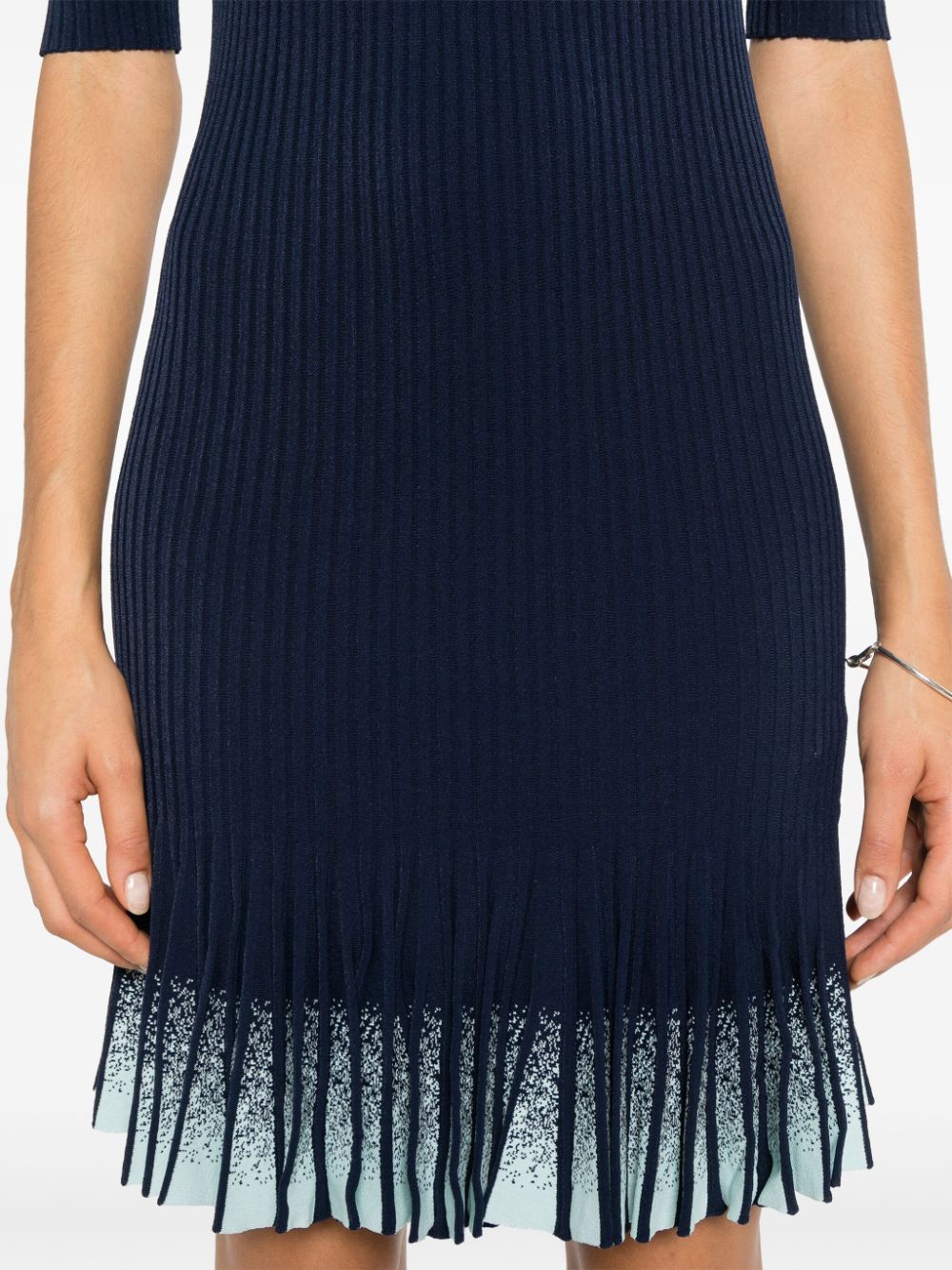 Emporio Armani Dresses Blu Scuro Viscose
