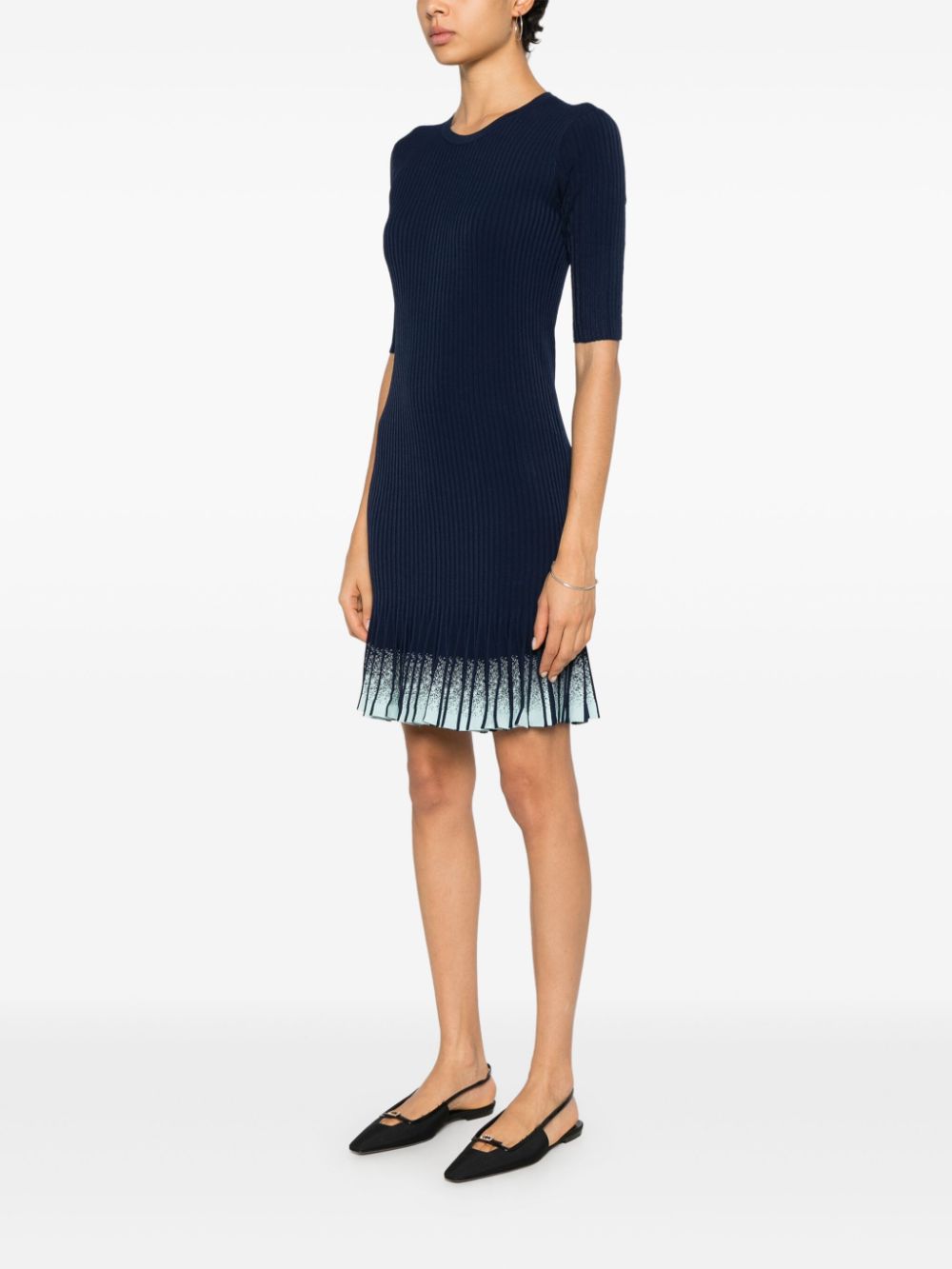 Emporio Armani Dresses Blu Scuro Viscose