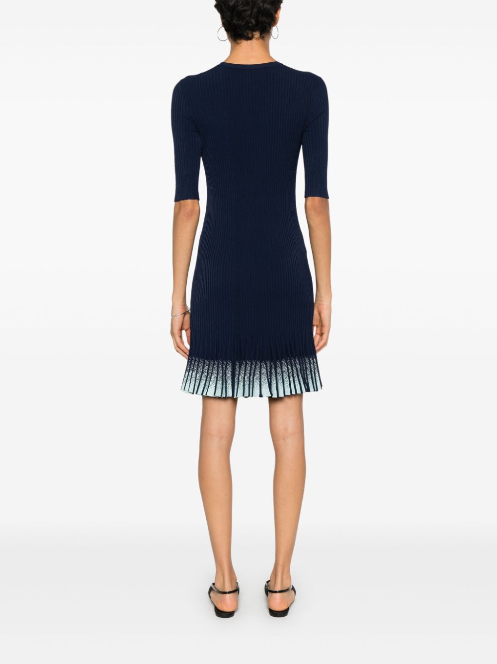 Emporio Armani Dresses Blu Scuro Viscose