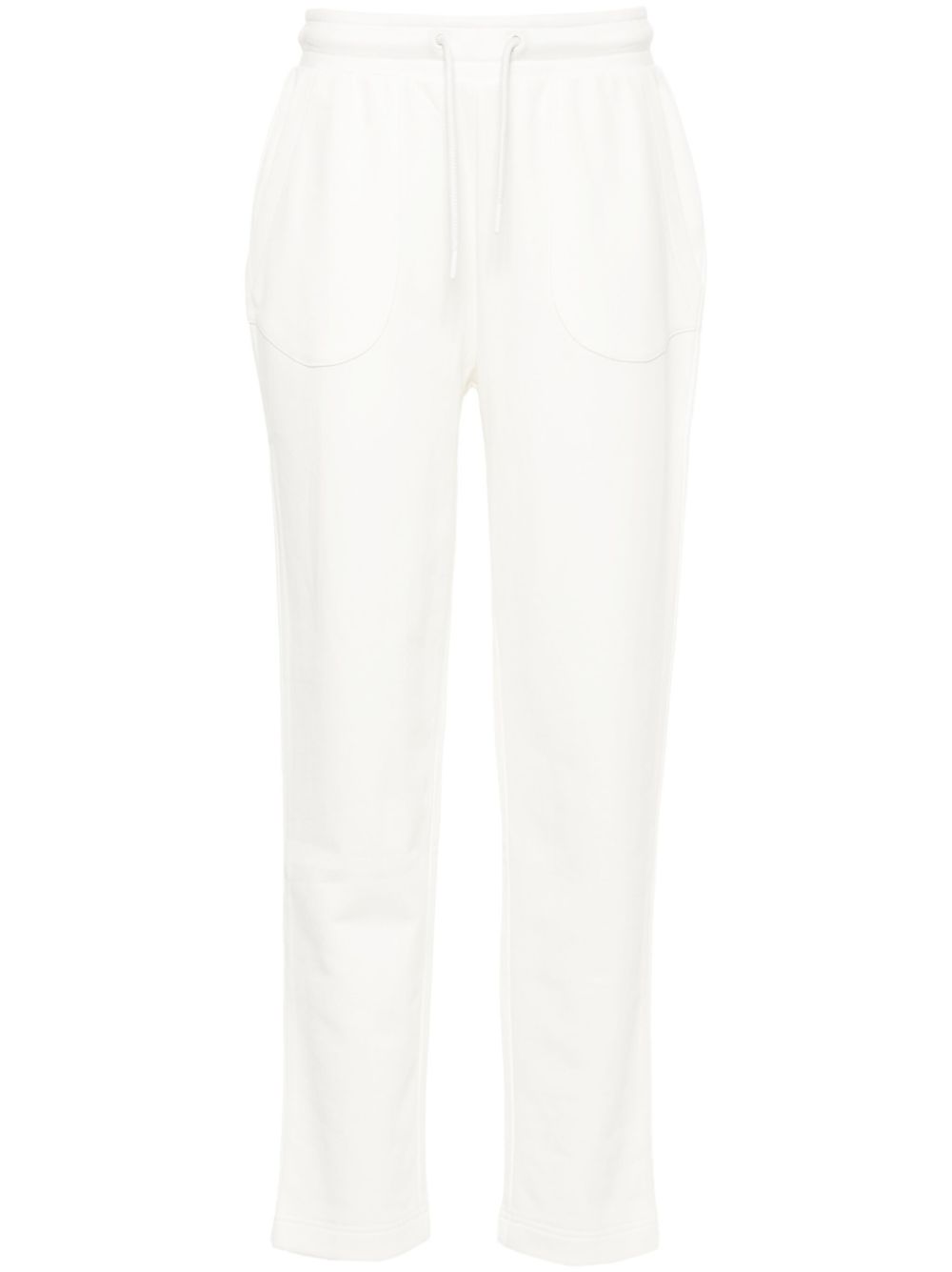 Emporio Armani Trousers Bianco Cotton