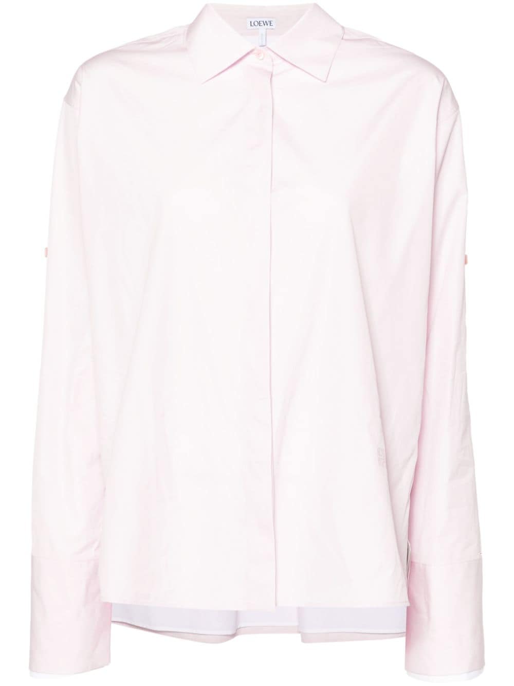 Loewe Shirts Pink Cotton