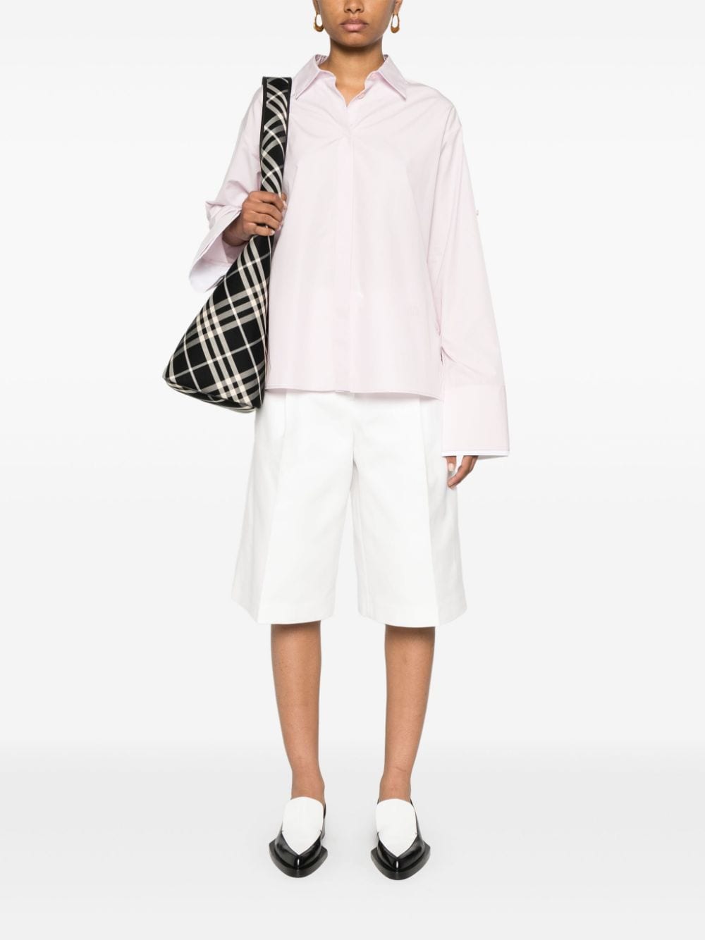 Loewe Shirts Pink Cotton