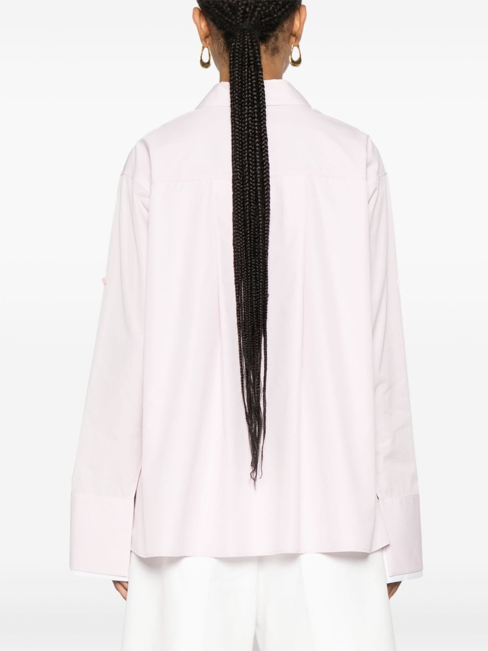 Loewe Shirts Pink Cotton