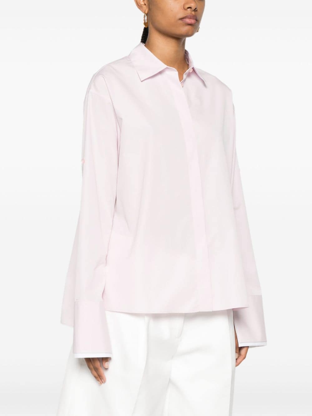Loewe Shirts Pink Cotton