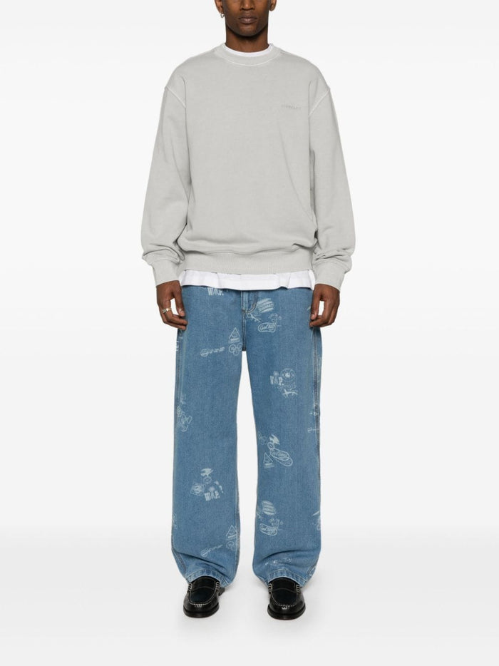 CARHARTT WIP PRE Sweaters Grey Cotton