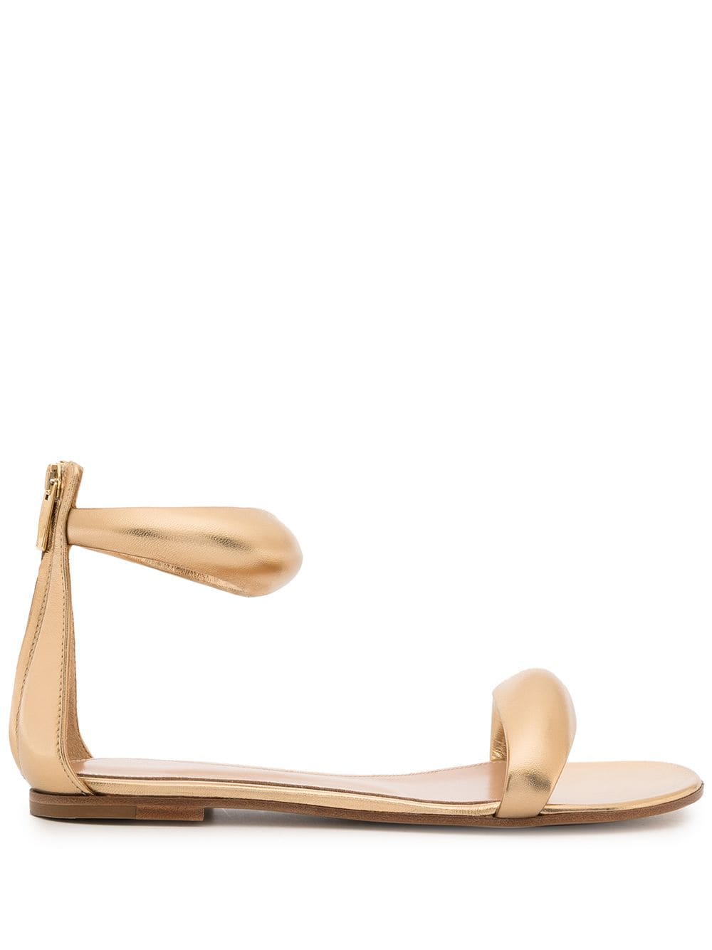 Gianvito Rossi Sandals Golden Nappa