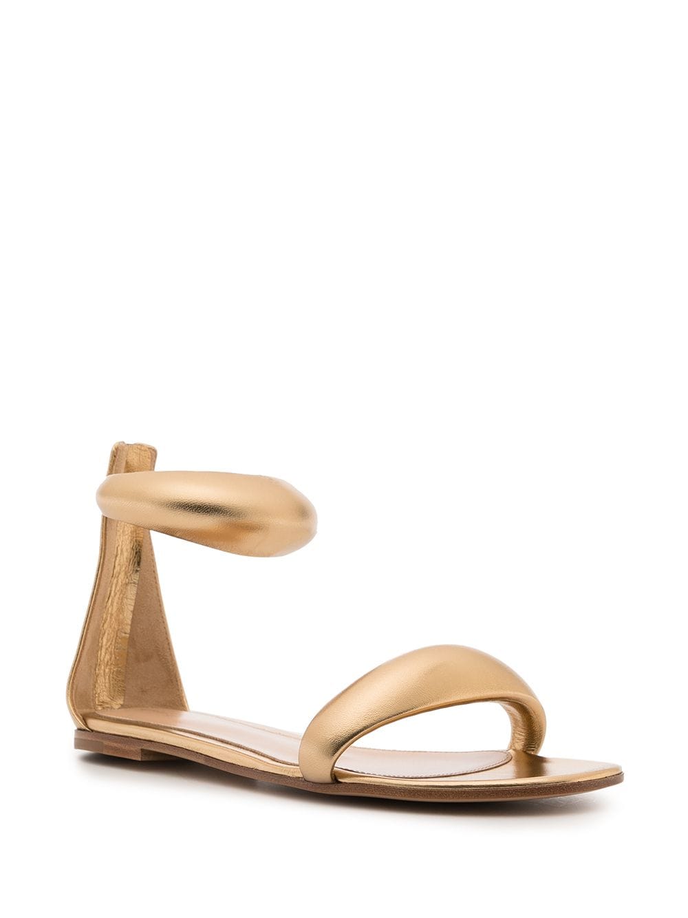 Gianvito Rossi Sandals Golden Nappa
